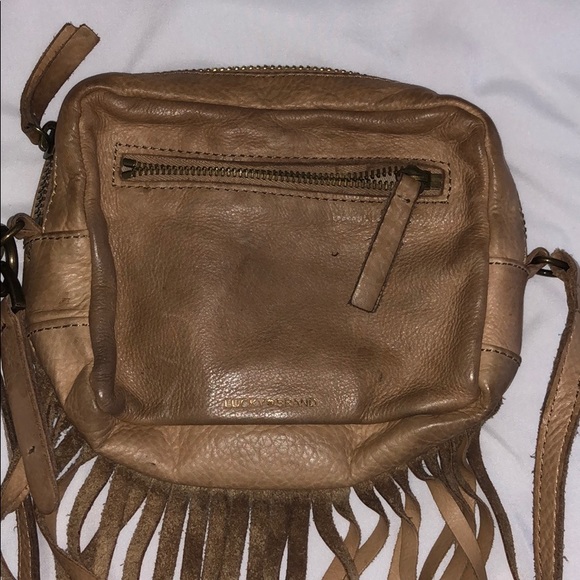 Lucky Brand Leather Crossbody Purse - Picture 3 of 7